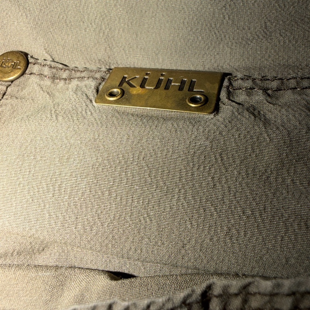 KÜHL Gray and Olive Pants